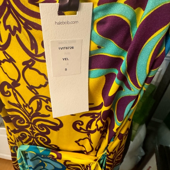 Hail Bob size small sleeveless dress V-neck new tags - Picture 4 of 5